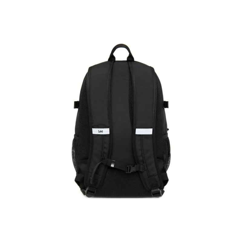 Lee Polyester Backpack Unisex Black-2