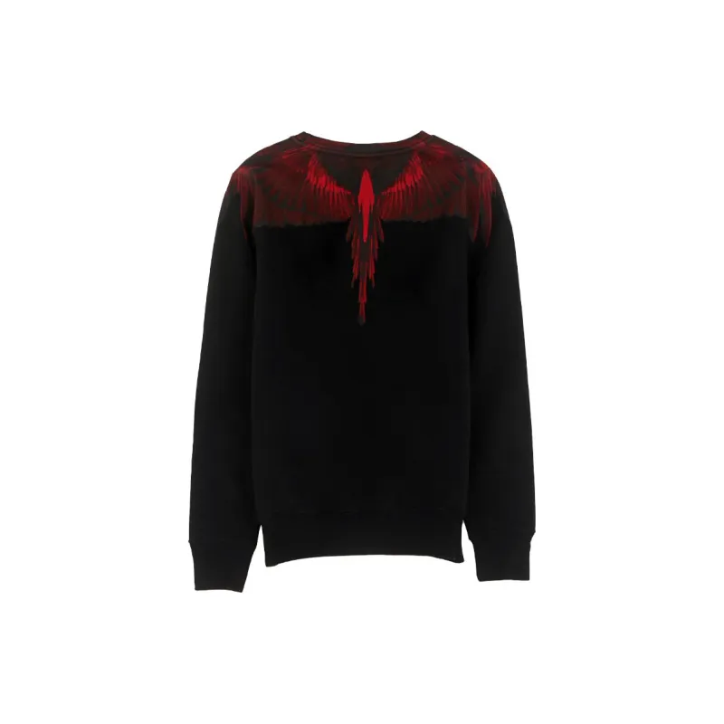 MARCELO BURLON COUNTY OF MILAN Sweatshirt Men's Black-1