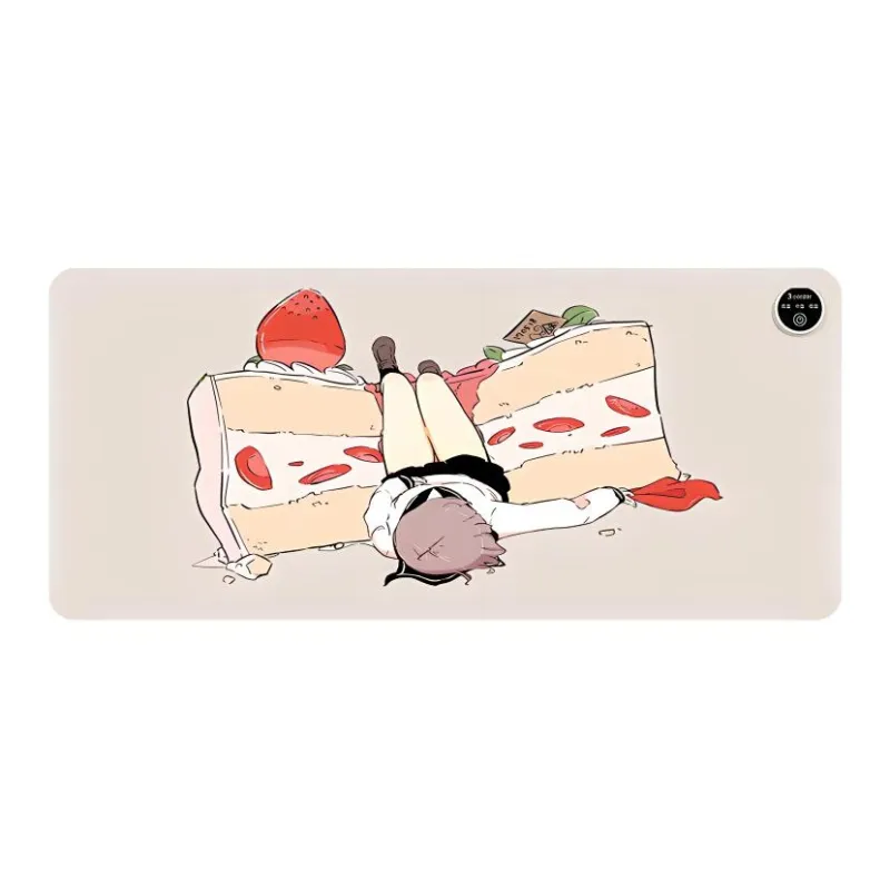 Directions Extra Large Heating Desk Pad LY1001 1010 For Students Dormitory Office Writing Mouse Pads-2