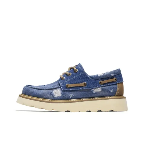 Dickies Work Boots Men's Washed Blue