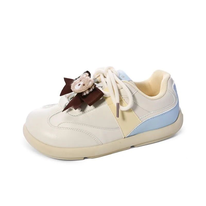 Lovely You Lightweight Wear-Resistant And Slip-Resistant Low-Top Skateboard Shoes Women's-70