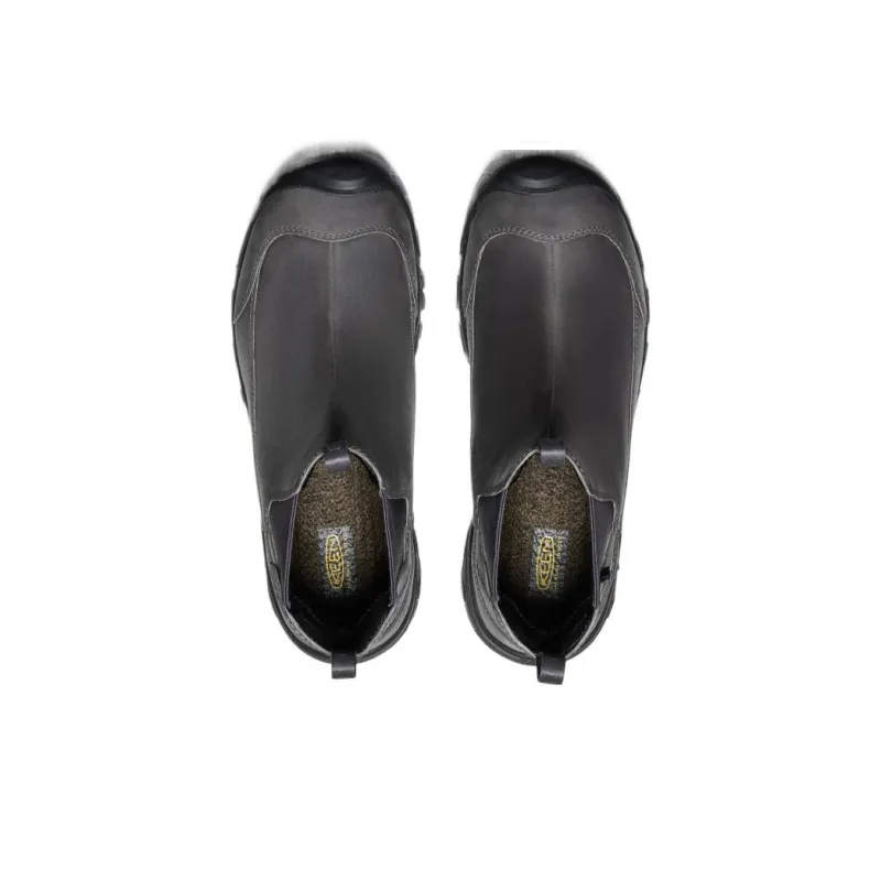 Keen Ankle Boots Men Black-3