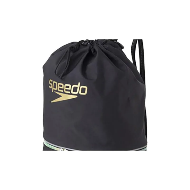 Speedo Polyester Backpack Unisex Black-4