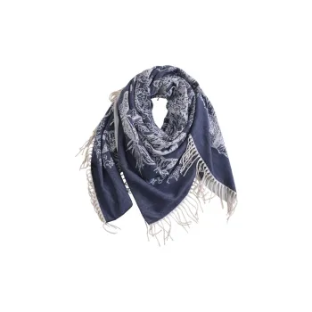 Lagur Faux Cashmere Knit Scarves Women's