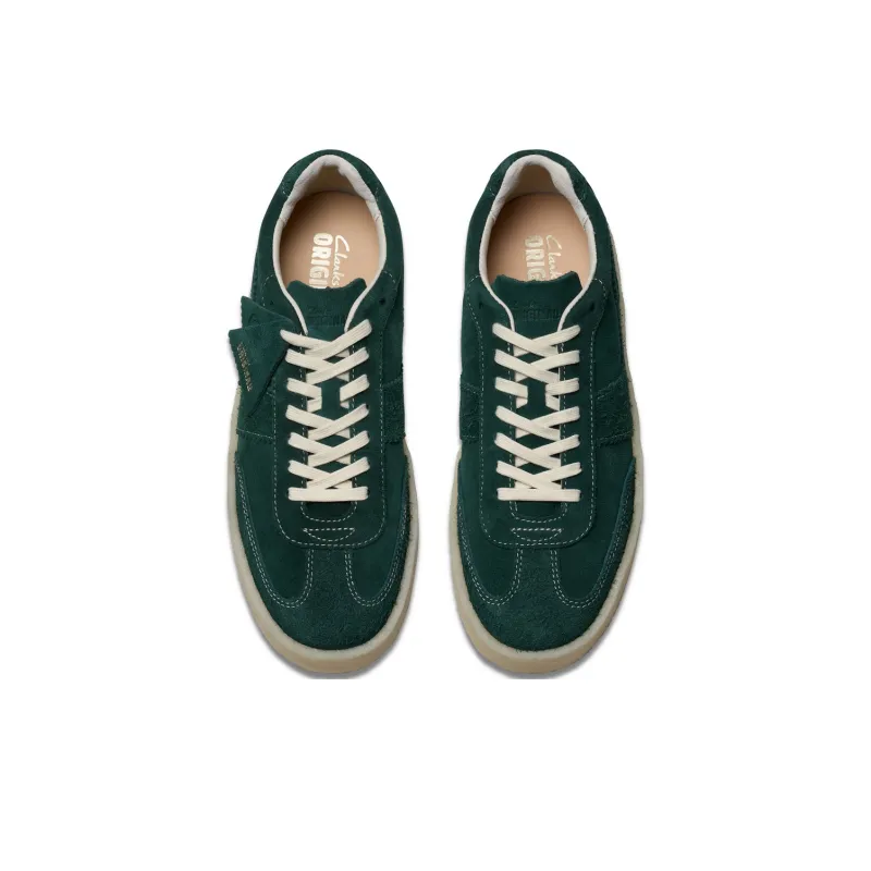 Clarks Originals TOR80 Slip Resistant Low Top Skateboard Shoes Men's Green-2