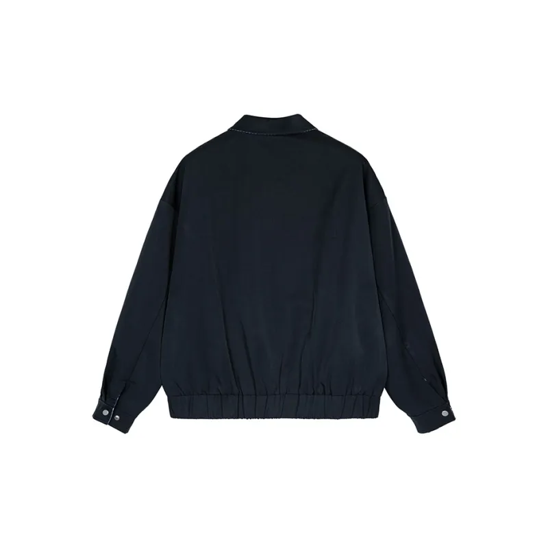 KING PRINCE Jackets & Coats Unisex Navy Blue-1