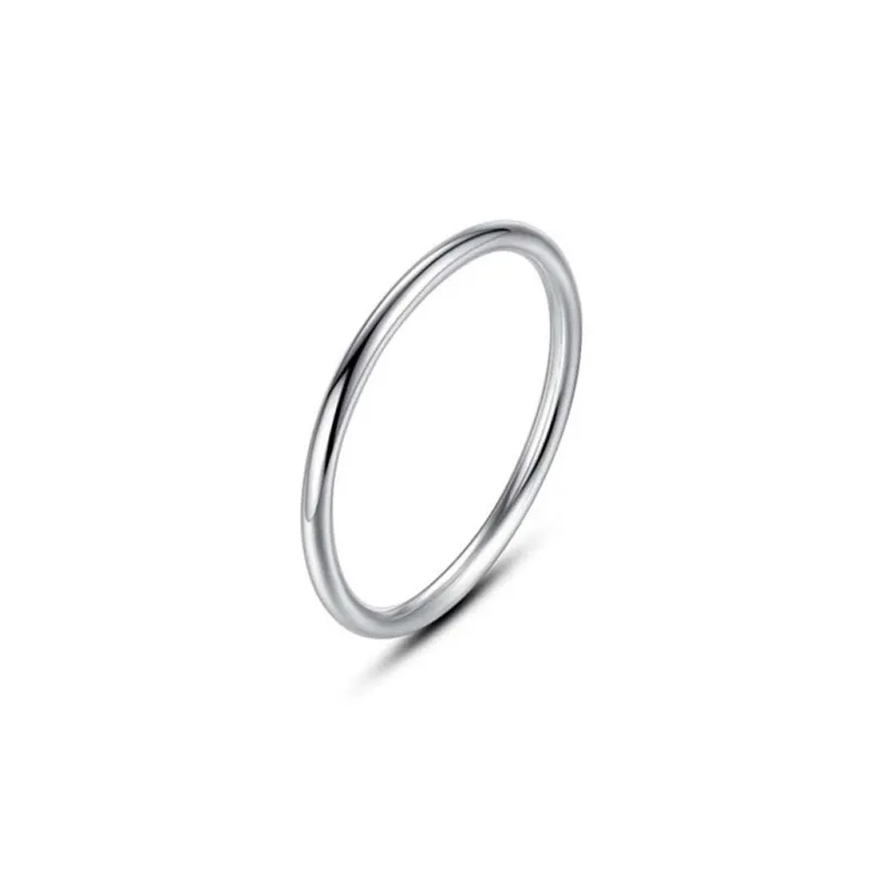 CHINA GOLD 9 Fine Silver Rings Unisex-4