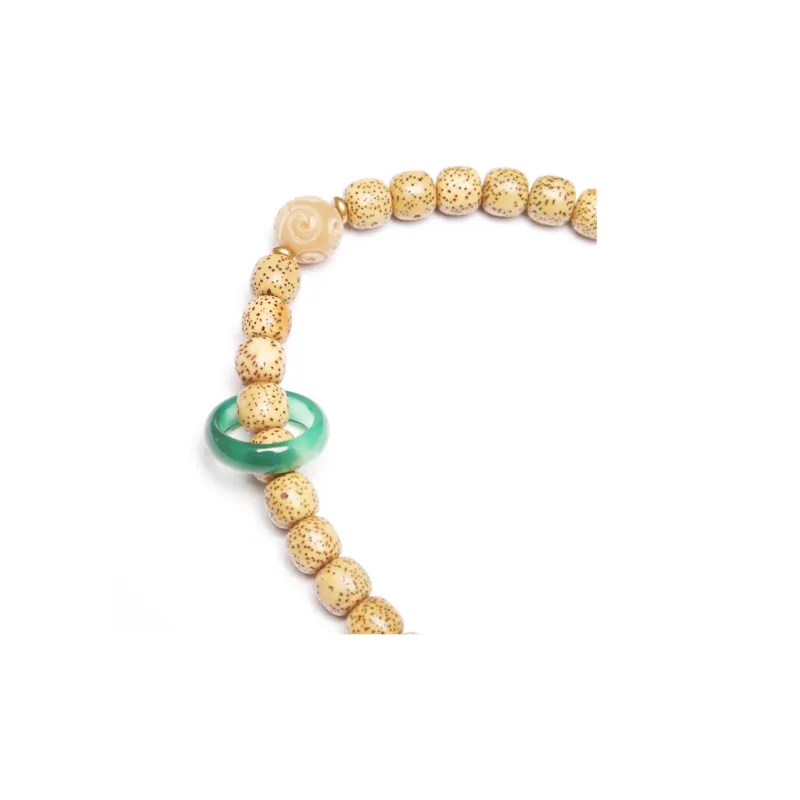 LINKY Laboratory Star Moon Bodhi Seeds Bracelets Unisex-2