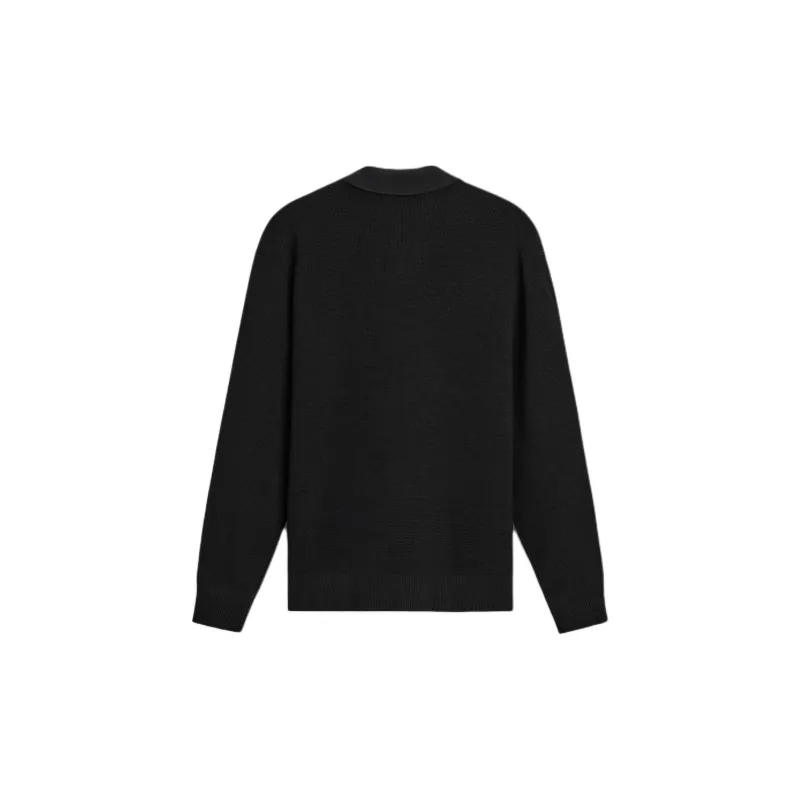 ZARA Polo Shirts Men Black-1