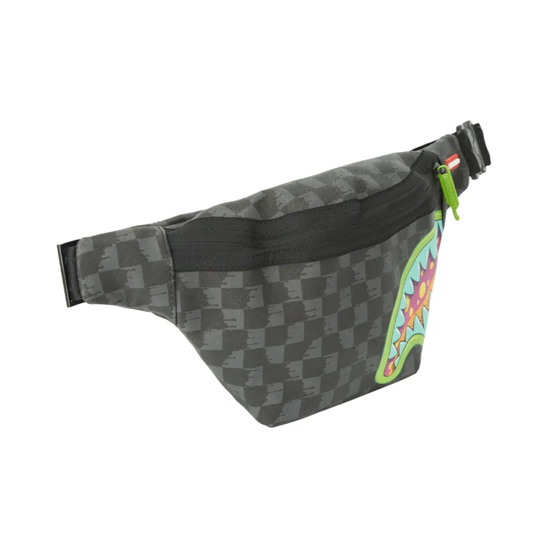SPRAYGROUND PVC Fanny Pack Regular Unisex Black-3