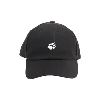 Jack Wolfskin Cotton, Organic Cotton Baseball Caps Kids' Black