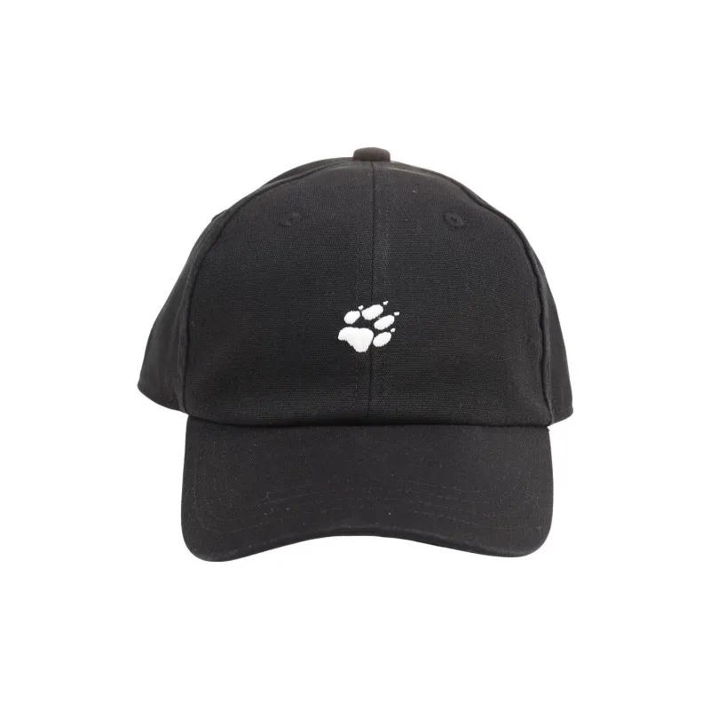 Jack Wolfskin Cotton, Organic Cotton Baseball Caps Kids' Black-0