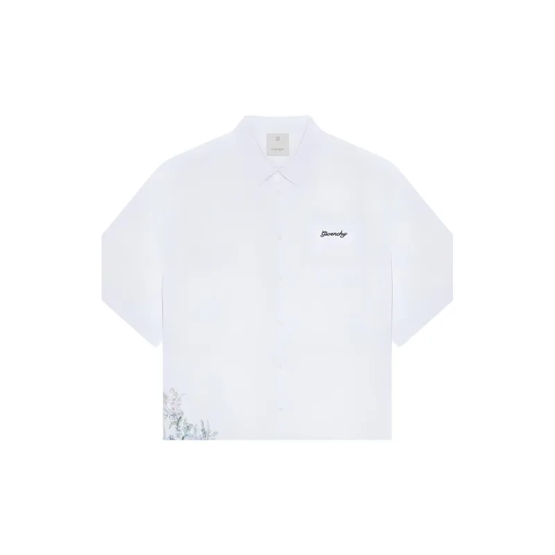 Givenchy Shirts Men White-4