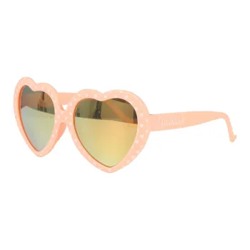 Billieblush Polycarbonate Rubber Acrylic Irregular Shape Sunglasses Kids' Orange