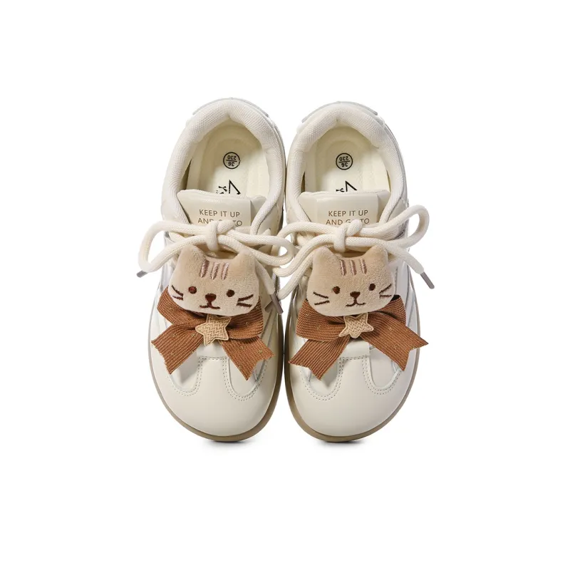 Lovely You Lightweight Wear-Resistant And Slip-Resistant Low-Top Skateboard Shoes Women's-66
