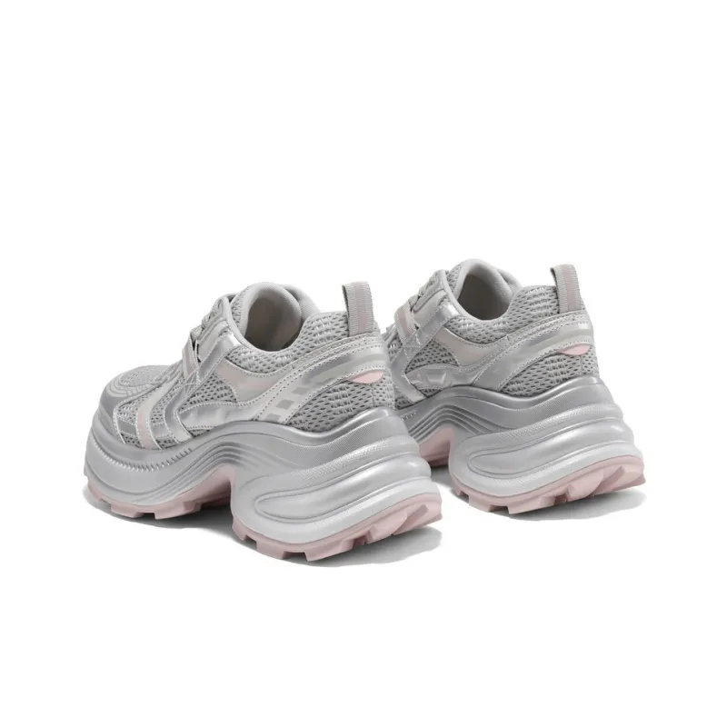 BELLE Abrasion Resistant Low Top Chunky Sneakers Women's-7