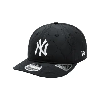 New Era Polyester Baseball Caps Unisex Black