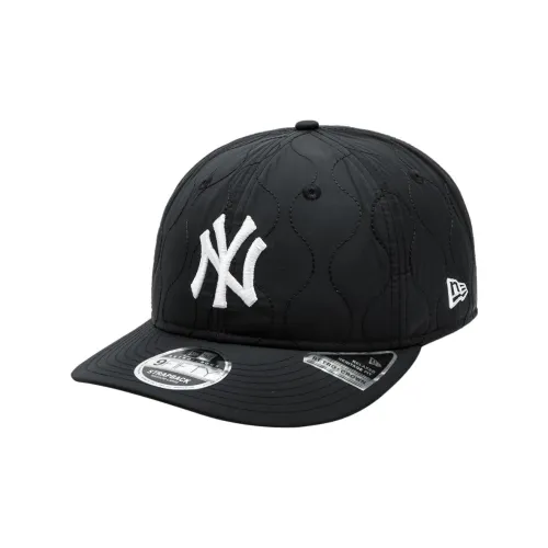 New Era Polyester Baseball Caps Unisex Black