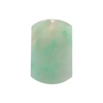 CUIYUYAWEI Tianshan Jade Safety Pendant Unisex