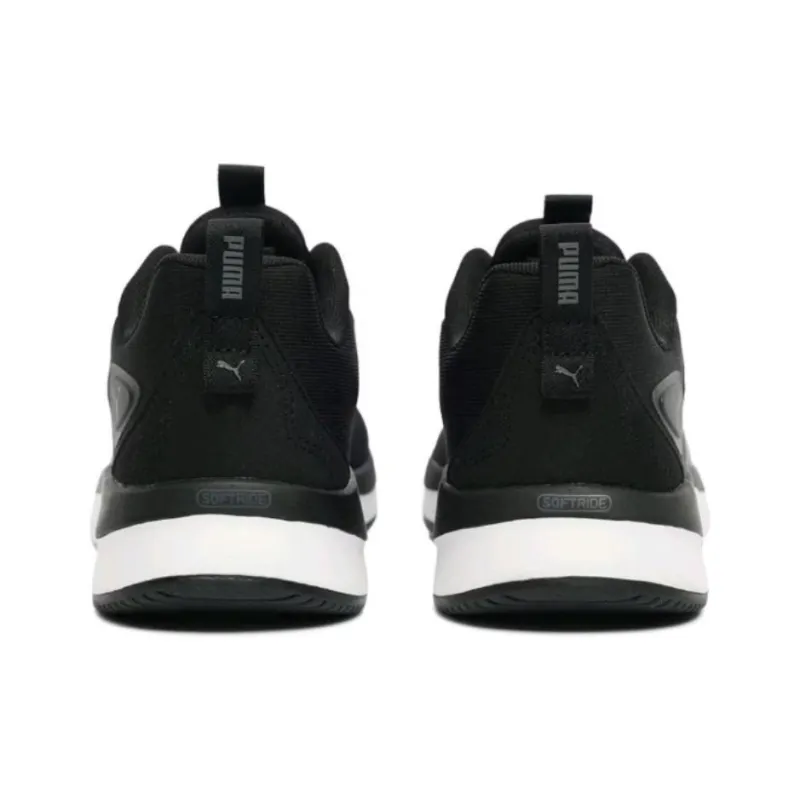 PUMA Anti Slip Wear Resistant Low Top Casual Running Shoes Women's Black-2