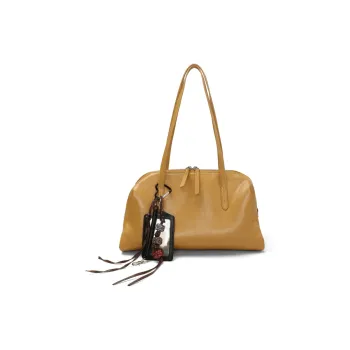 MZ HOUGE Cow Leather Shoulder Bag Women's Multicolor