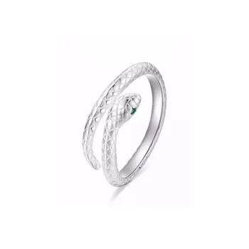 Hui Xuan Charm 990 Foot Silver Rings Women's