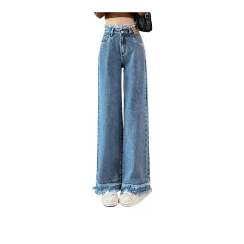 Tonlion Jeans Women's Light Blue