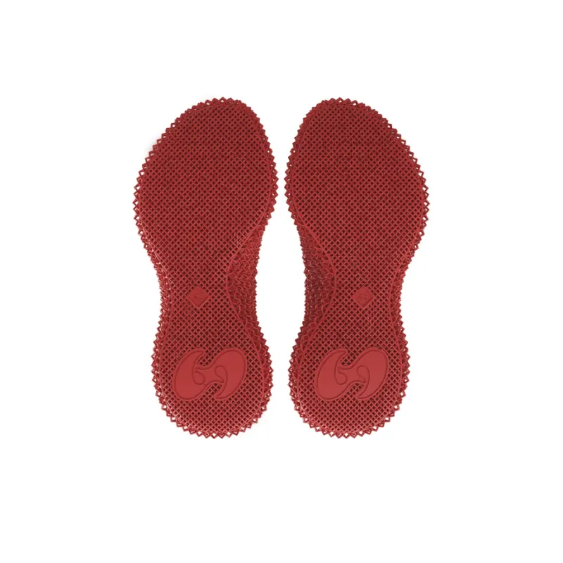 STARAY Breathable Warm Slip Resistant Low Top Casual Running Shoes Unisex Atomic Red-3