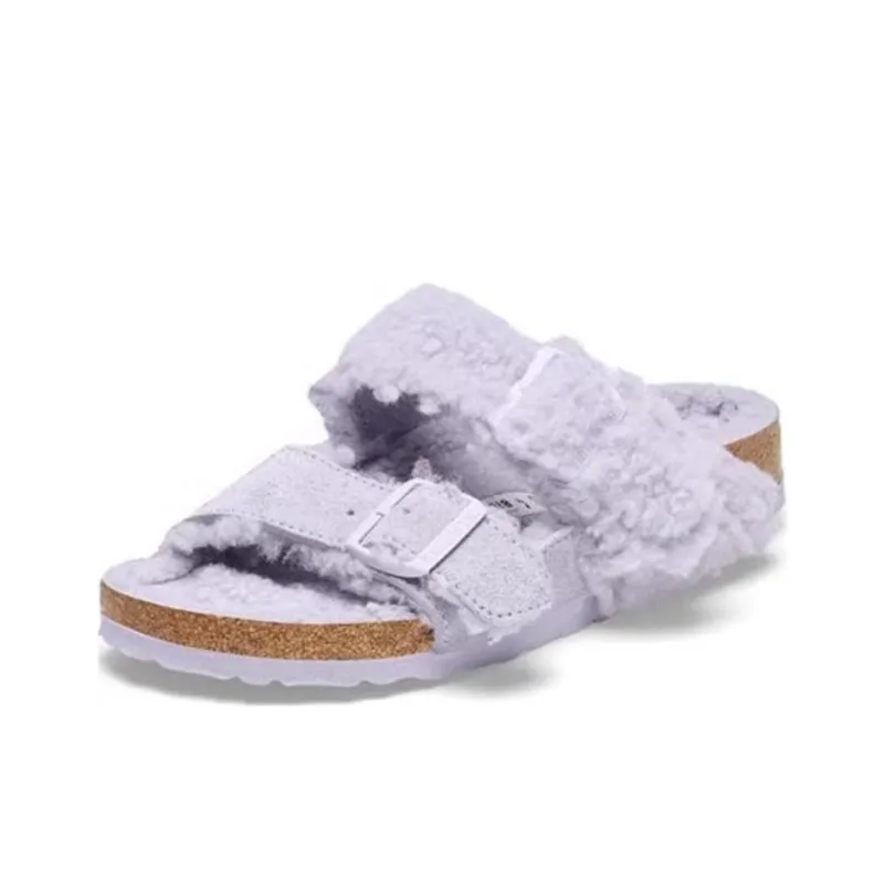 Birkenstock Slide Slippers Women's Lilac-2