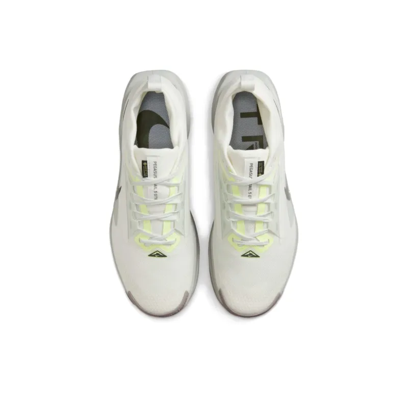 Nike Pegasus Trail 5 Gore Tex Summit White Light Silver College Grey Sequoia-3