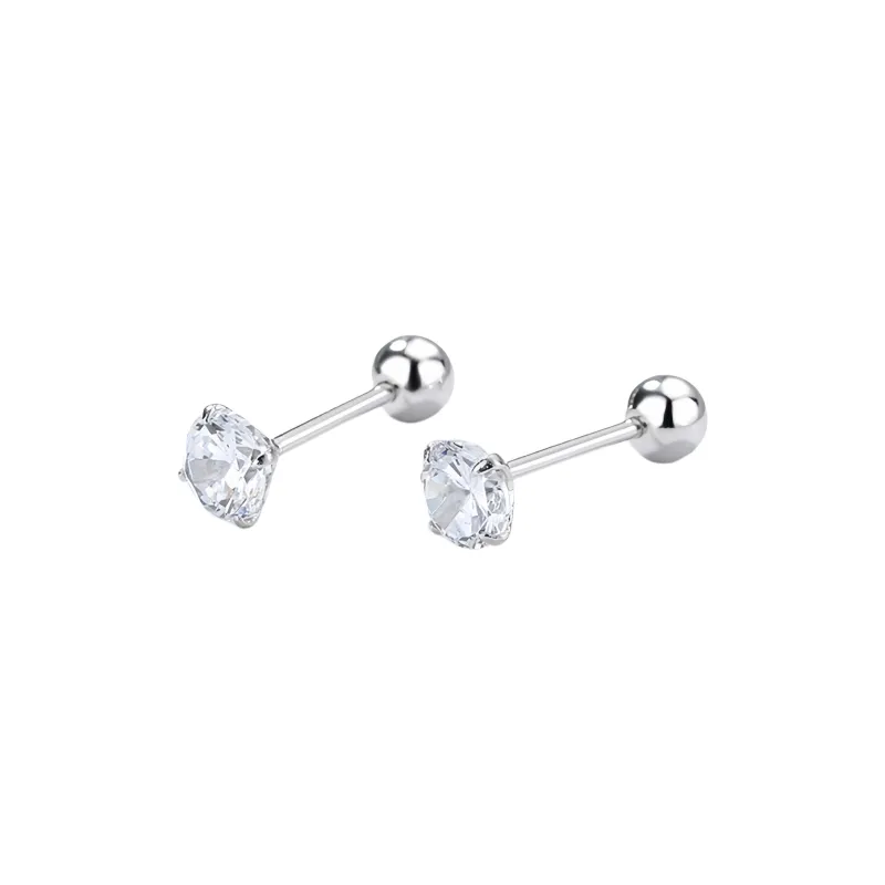 GELUTU Stainless Steel Stud Earrings Women's-0