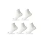 White[5 Pack]