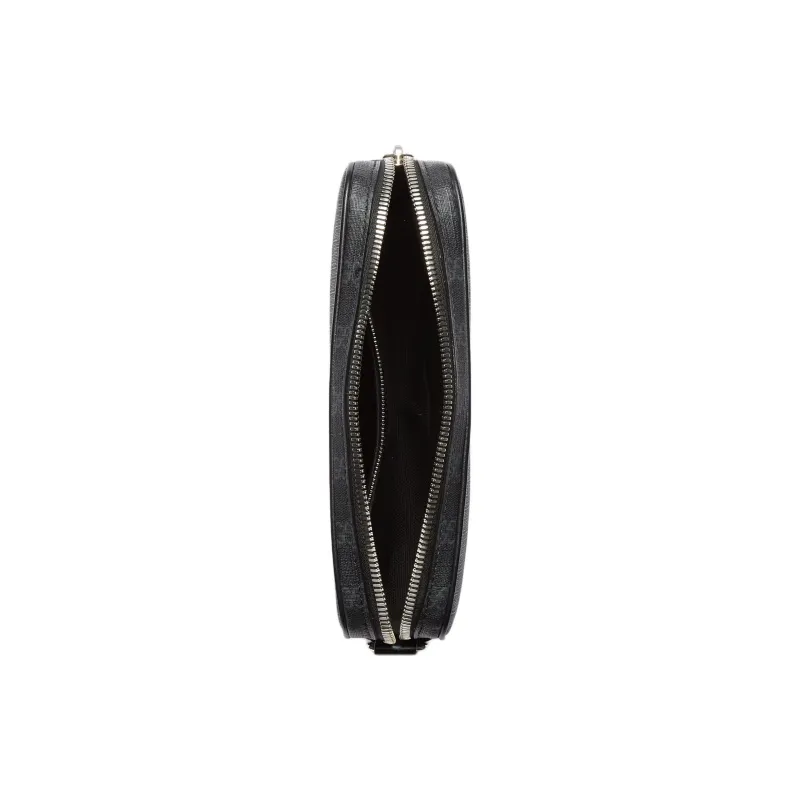 GUCCI GG Supreme Canvas Clutch Men's Black-6