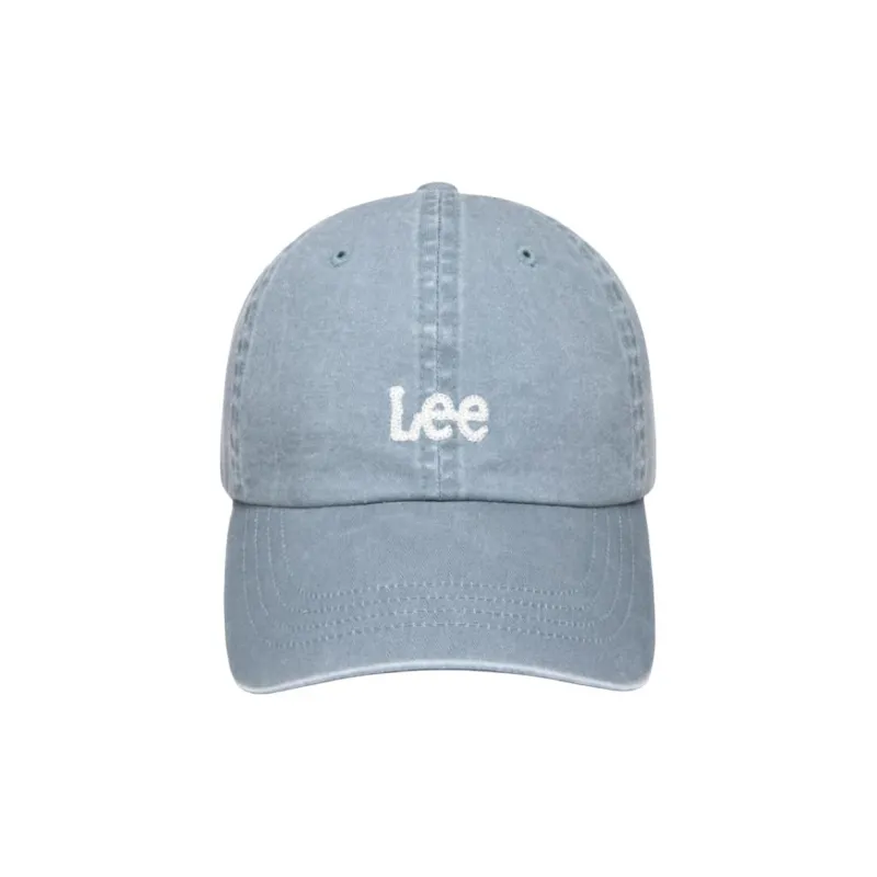 Lee Metal Cotton Polyester Cotton Baseball Caps Unisex Blue-1
