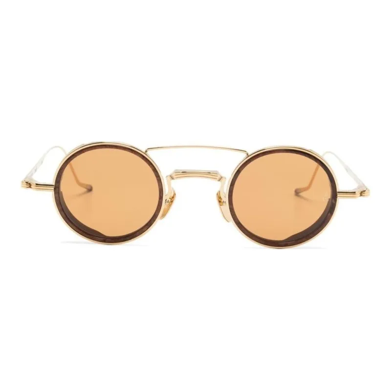 JACQUES MARIE MAGE Ringo 2 Oval-frame Sunglasses-1