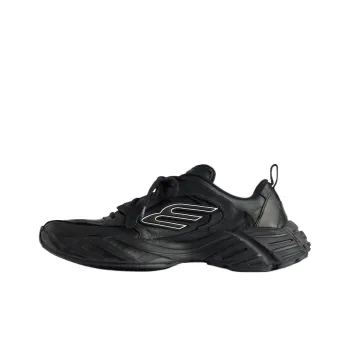 Balenciaga Monday Low Top Casual Shoes Women's Black
