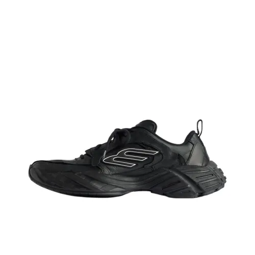 Balenciaga Monday Low Top Casual Shoes Women's Black