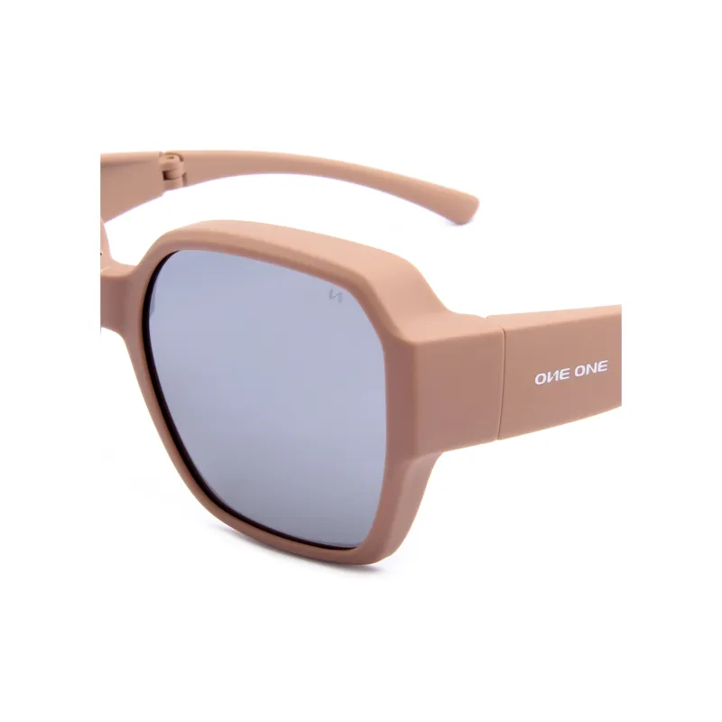 One One TR90 Irregular Shape Sunglasses Unisex-17