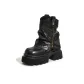Black Fleece-Lined