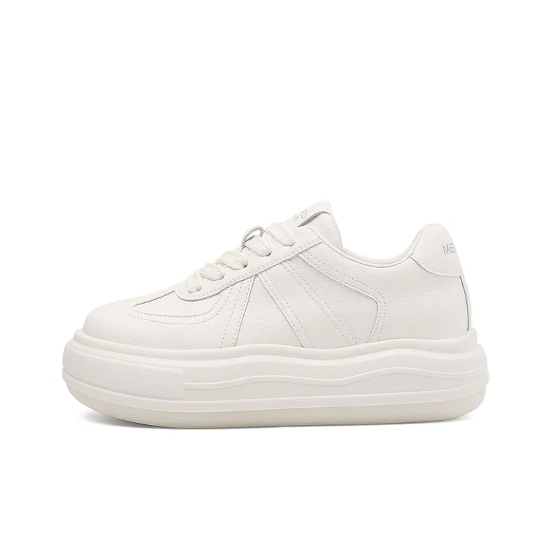 BURGELY Low-Top Skateboard Shoes Women's-0