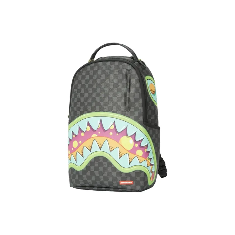 SPRAYGROUND PVC Backpack Unisex Black-1