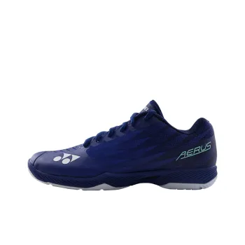 YONEX Cushioning Anti Slip And Wear Resistant Support Low Top Badminton Shoes Women's Navy Blue