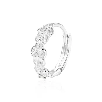 ZANC S925 Silver Earrings Women's