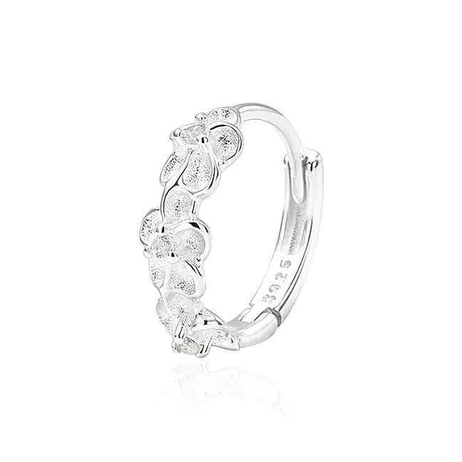ZANC S925 Silver Earrings Women's-0