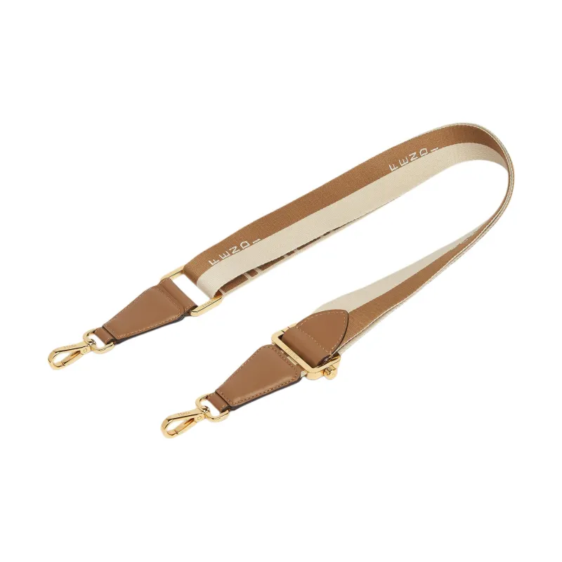 FENDI Cotton Bag Strap Women's Beige-1