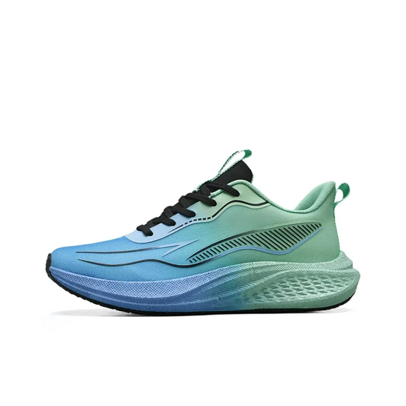 TCELLARS Abrasion Resistant Lightweight Height Increasing Rebound Low Top Running Shoes Men's Exclusive Box-1