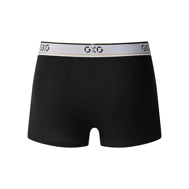 GXG Boxer Shorts Men's 3 Pack Black-2