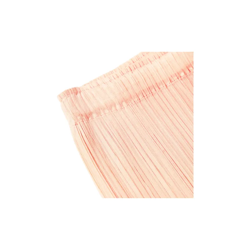 PLEATS PLEASE ISSEY MIYAKE SS23 Casual Pants Women's Orange-8