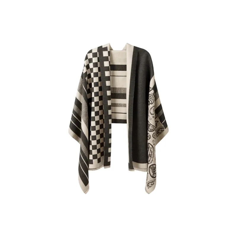 Narandu Polyester Shawls Women's-0