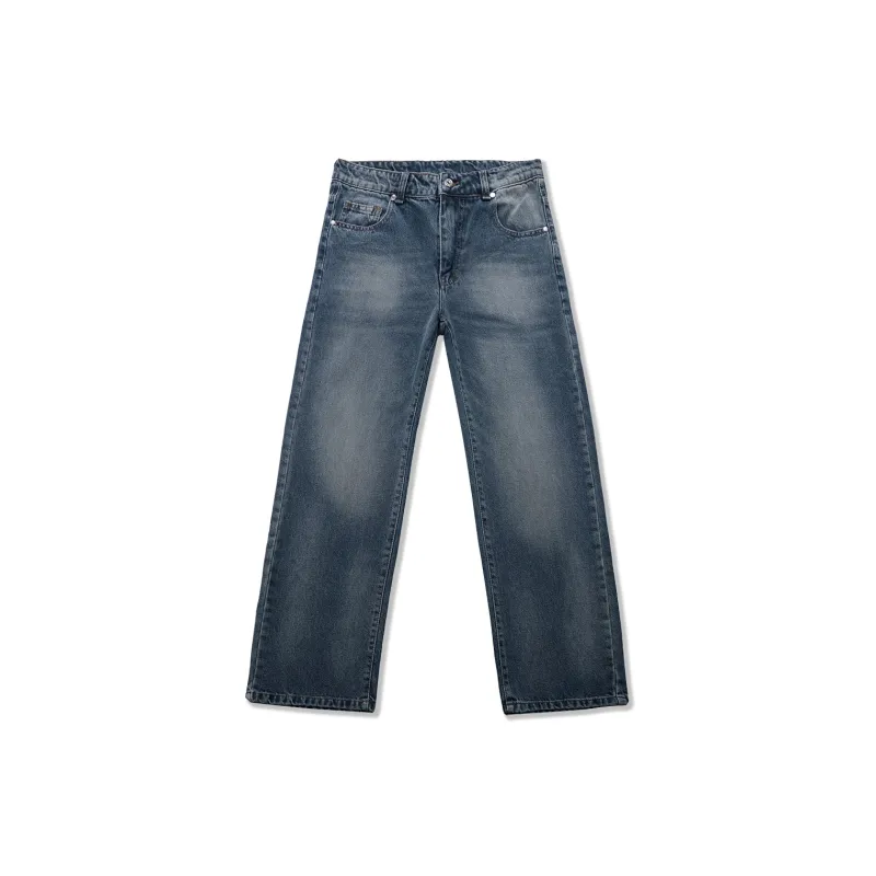 SWISS MILITARY Jeans Unisex Dark Blue-4